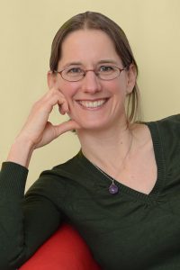 Podcast Moderatorin Christina Bolte